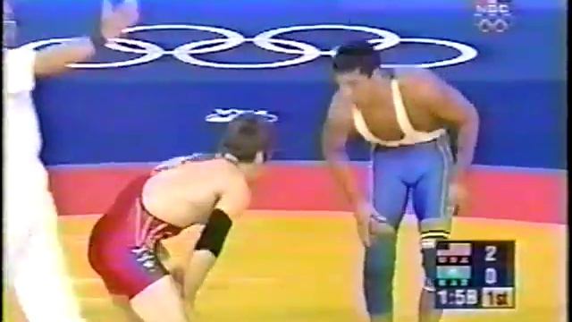 Terry Brands vs Ibragimov (2000 Olympics) смотреть онлайн