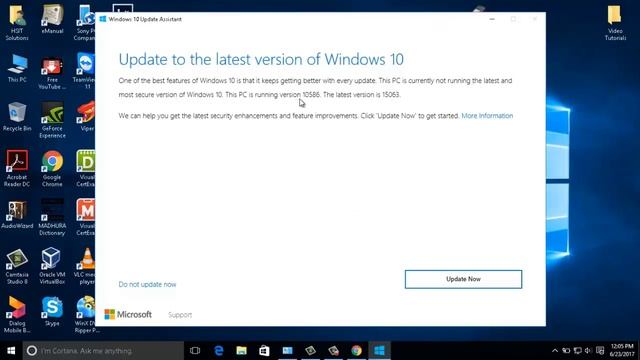Upgrade your PC to Windows 10 [100% Free Direct Links] смотреть онлайн