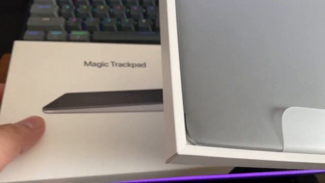 Apple's New Magic Track Pad is BEAUTIFUL. Let's unbox! смотреть онлайн