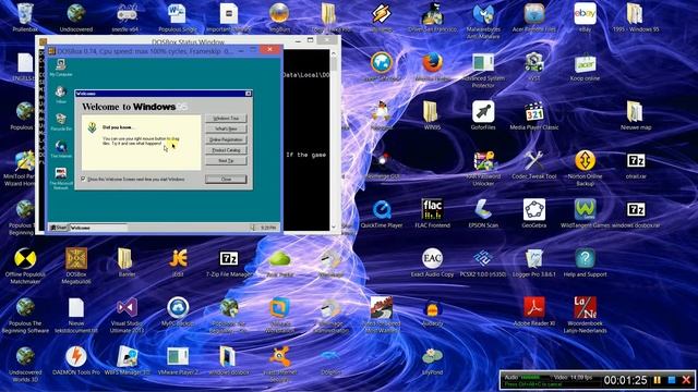 Installation problem when installing Populous 3: The Beginning in a Dosbox emulated Windows 95 OS смотреть онлайн
