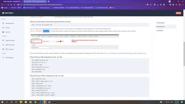 Doctorly - Hospital & Clinic Management Laravel System Windows Installation смотреть онлайн
