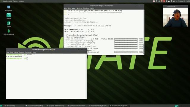 Installing Broadcom Wifi in Manjaro Linux - And Update Faster Too! смотреть онлайн