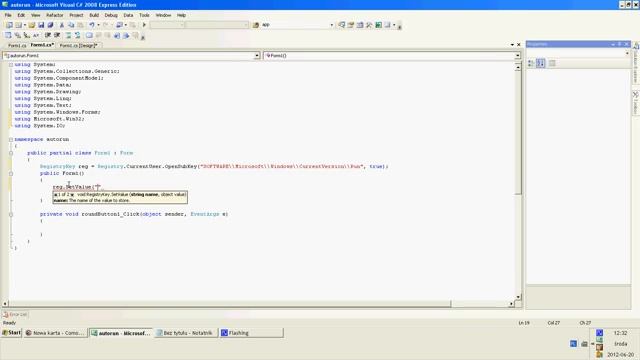 C# application auto run on Windows startup смотреть онлайн