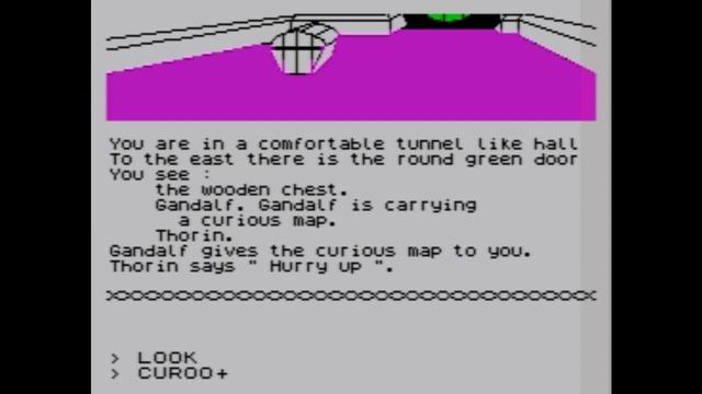 ZX Spectrum Emulator - The Hobbit #1 - I don't get it. смотреть онлайн