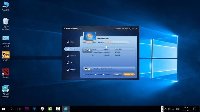 Aomei, cel mai bun soft gratuit de backup pentru Windows смотреть онлайн