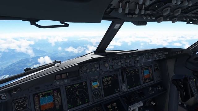 Live Stream from Innsbruck to Sion in the PMDG Boeing 737-600 in Microsoft Flight Simulator смотреть онлайн