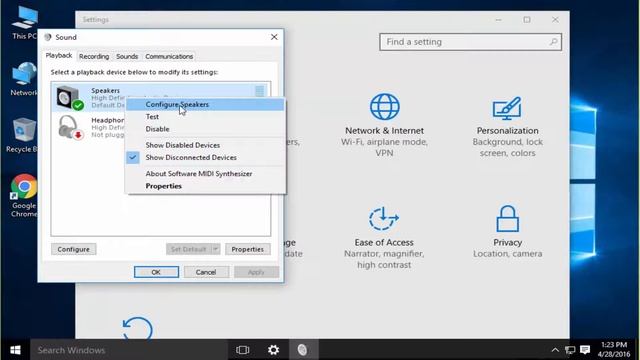 how to Disable Audio Enhancements in Windows 10 pc смотреть онлайн