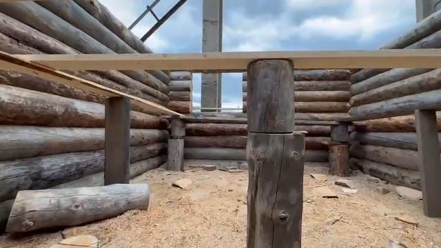 Строительная площадка. Баня в Тульскую область смотреть онлайн