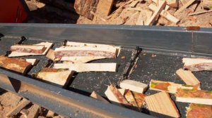 Дрова из Горбыля: до 10 Кубов за Смену на Станке ТРИУМФ ПГД-400