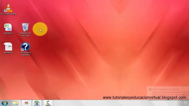 Cómo buscar y abrir un programa en Windows 7: curso principiantes смотреть онлайн