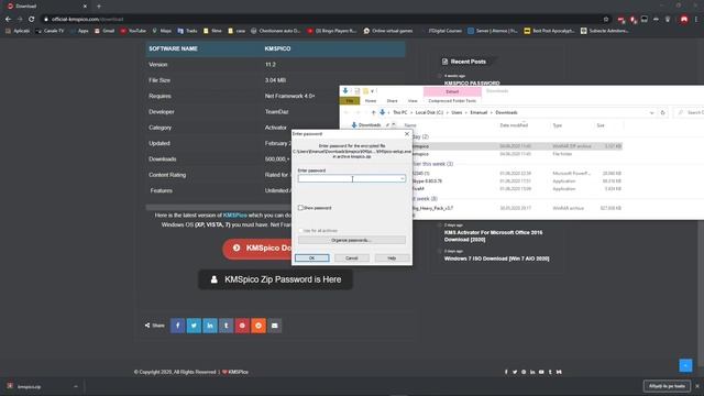 How to activate Windows 10 and Microsoft Office for FREE 2020! смотреть онлайн