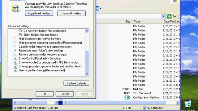 Windows XP File Management - Part 1 смотреть онлайн