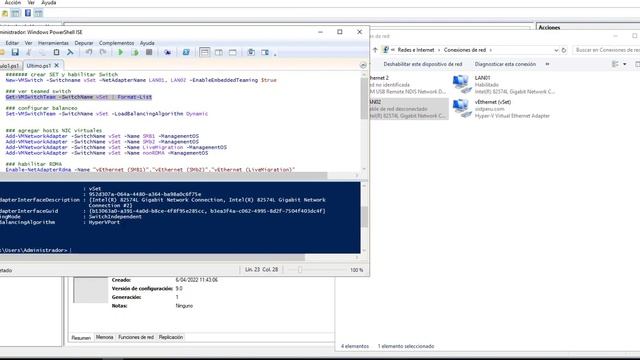 CURSO DE HYPER-V // 25 SWITCH EMBEDDED TEAMING // SET смотреть онлайн