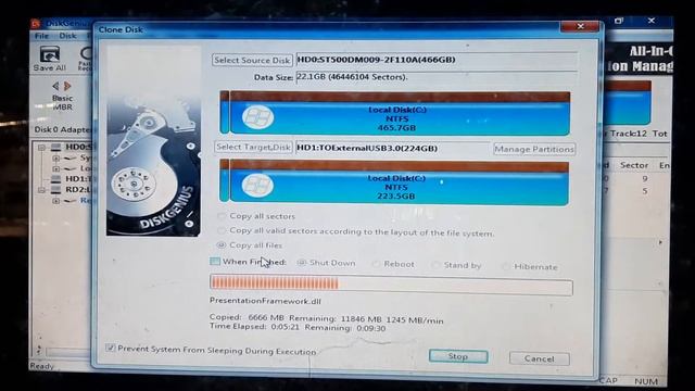 Cloning Disk using free diskgenius software смотреть онлайн