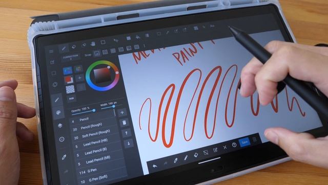 Simbans PicassoTab X14: Another gigantic drawing tablet arrives смотреть онлайн