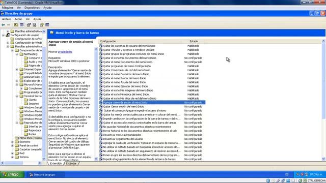 Instalación y configuración de directivas en Windows XP Professional SP3 смотреть онлайн
