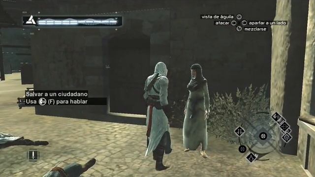 Assassin´s Creed [Ati radeon 4270HD] смотреть онлайн