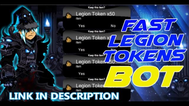 [AQW] Arcane Paragon Pet BOT [Legion Tokens] смотреть онлайн