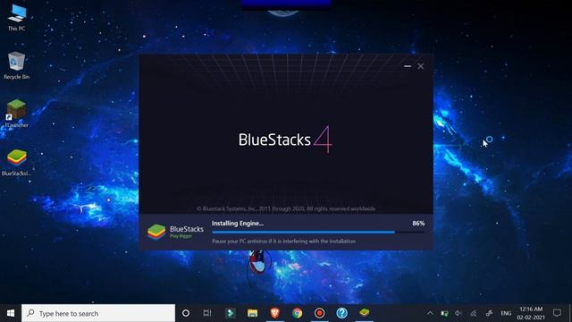 How to download and install BlueStacks 4 | For Windows 7/8/10 | 100% Working смотреть онлайн
