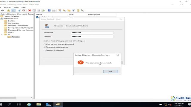 How to Create OU's, Users, and Groups on Windows Server 2019 Active Directory смотреть онлайн