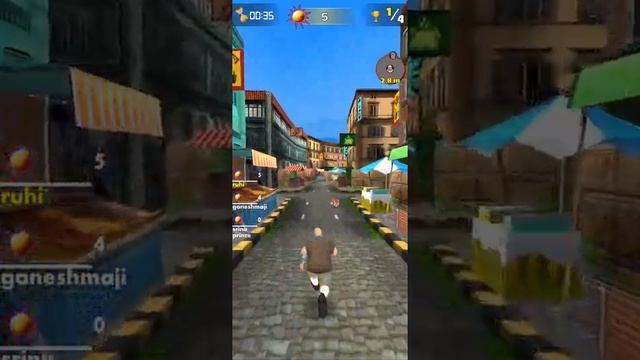 Street Chaser online Rookie Level5 winner and Runner Gameplay смотреть онлайн