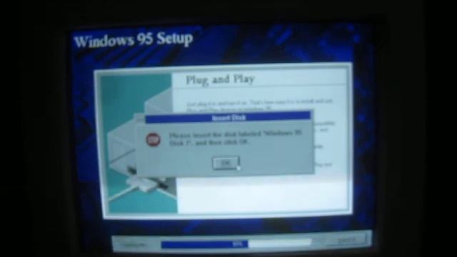Windows 95 13 Floppy Disk Installation смотреть онлайн