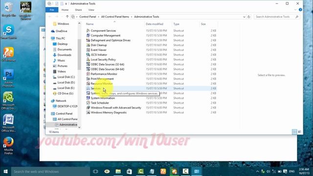Windows 10 : How to Start or Stop Network Setup Service смотреть онлайн