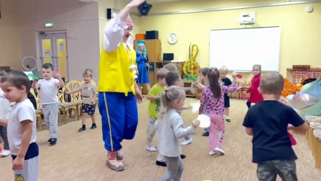 ДР "Мальвина и Буратино" смотреть онлайн