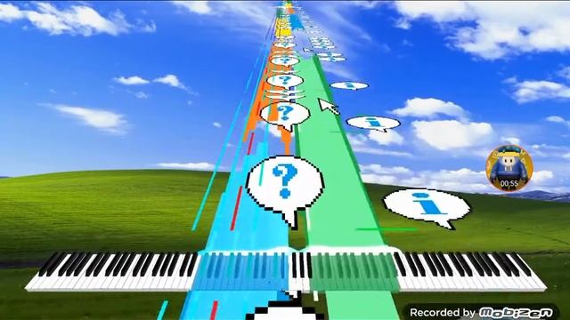 [Black MIDI]Music Using ONLY Sounds from Windows XP % 98 смотреть онлайн