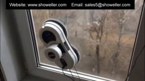 Smart window clean robot