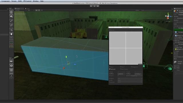 In-Engine Modeling for Unity 3D Game Engine: Build Control смотреть онлайн