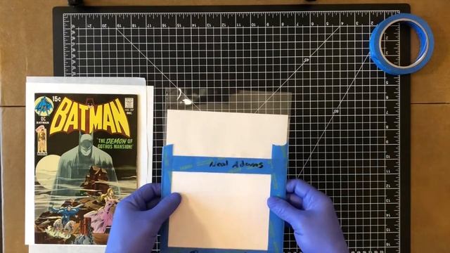Window Bagging a Comic Book in Preparation for a Signing Event - CGC, CBCS смотреть онлайн