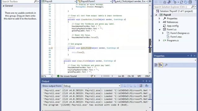 Simple Payroll using C++ Windows Form Application смотреть онлайн