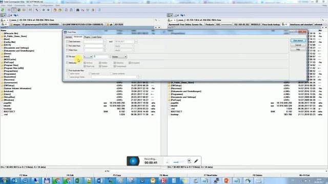 How to find zero byte files in Total Commander смотреть онлайн