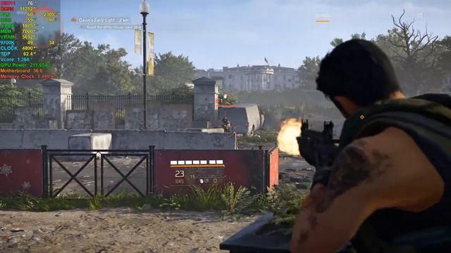 The Division 2 RTX 2080 & 9700K 4.8GHz [ Ultra - 1440P ] смотреть онлайн