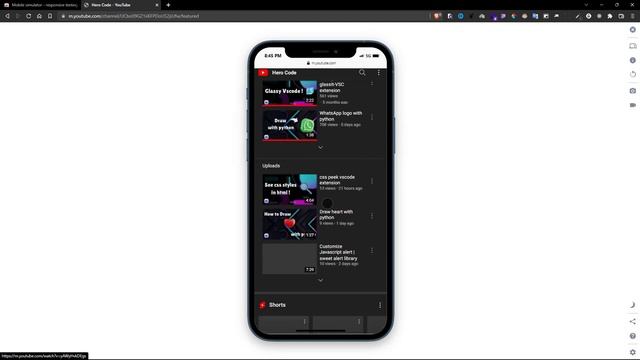 mobile simulator - responsive testing tool смотреть онлайн