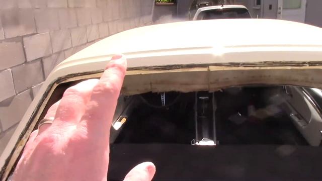 66 Mustang Replacing Window Gaskets - Glass Removal and Interior Disassembly - Part 1 смотреть онлайн