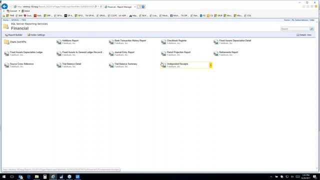 Free Reporting Options in Microsoft Dynamics GP смотреть онлайн