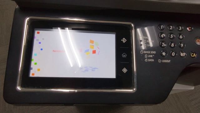 Sharp MX-2314 setup network смотреть онлайн