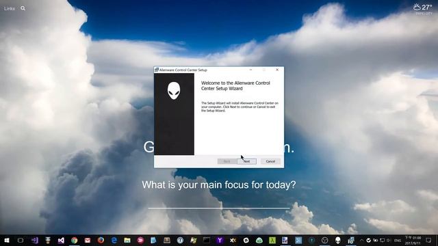 How to update Alienware Control Center смотреть онлайн