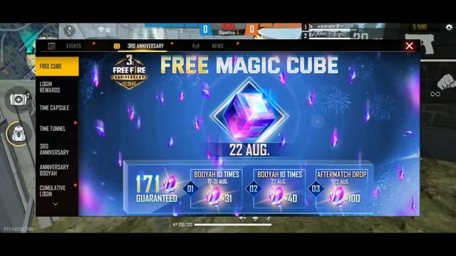 How to get free Magic Cube, free ALOK character, free Hayato 2.0, new upcoming 3rd Anniversary even смотреть онлайн