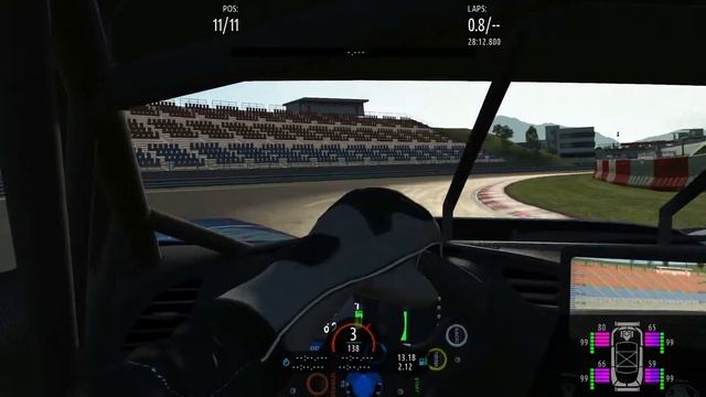 Corvette C7.R - Autopolis - rFactor 2 смотреть онлайн