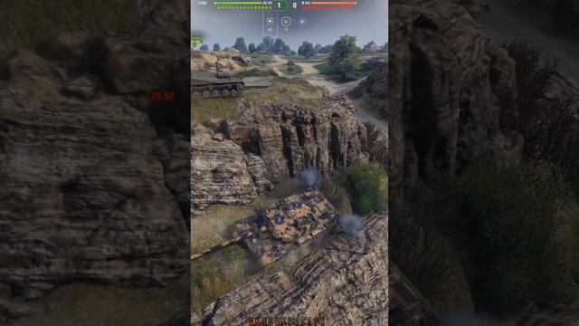 Взял, столкнул меня, мой хороший союзник. Мой танк "Skoda Т56" смотреть онлайн