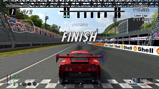 Gran Turismo 4 - Nissan GT-R Concept LM Race Car '02 (Hybrid) (4K 60FPS) смотреть онлайн