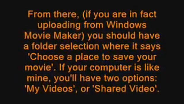 Upload Windows Movie Maker videos onto Youtube. смотреть онлайн