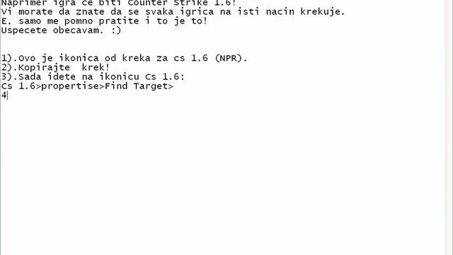 Kako krekovati igricu. смотреть онлайн