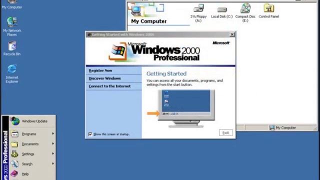 História do Microsoft Windows смотреть онлайн
