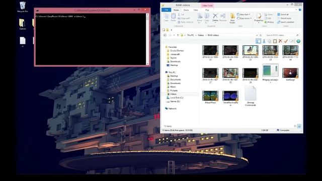 Logan in VR : How to crop Oculus RIft Dk2 footage using ffmpeg-unwrapvr смотреть онлайн