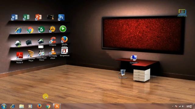 How To Make 3D Style Desktop for Windows смотреть онлайн