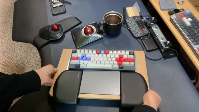 HHKB & Magic Trackpad 2 Tray смотреть онлайн